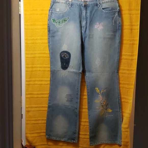 Vanilla Star Denim - Ladies bootcut jeans